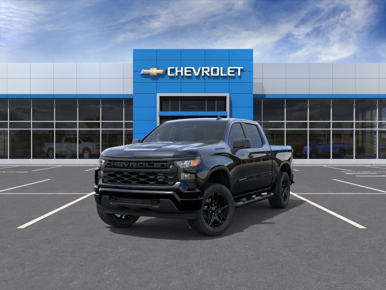 New 2026 Chevrolet Silverado 1500 Custom w/ Rally Edition AWD/4WD image 9