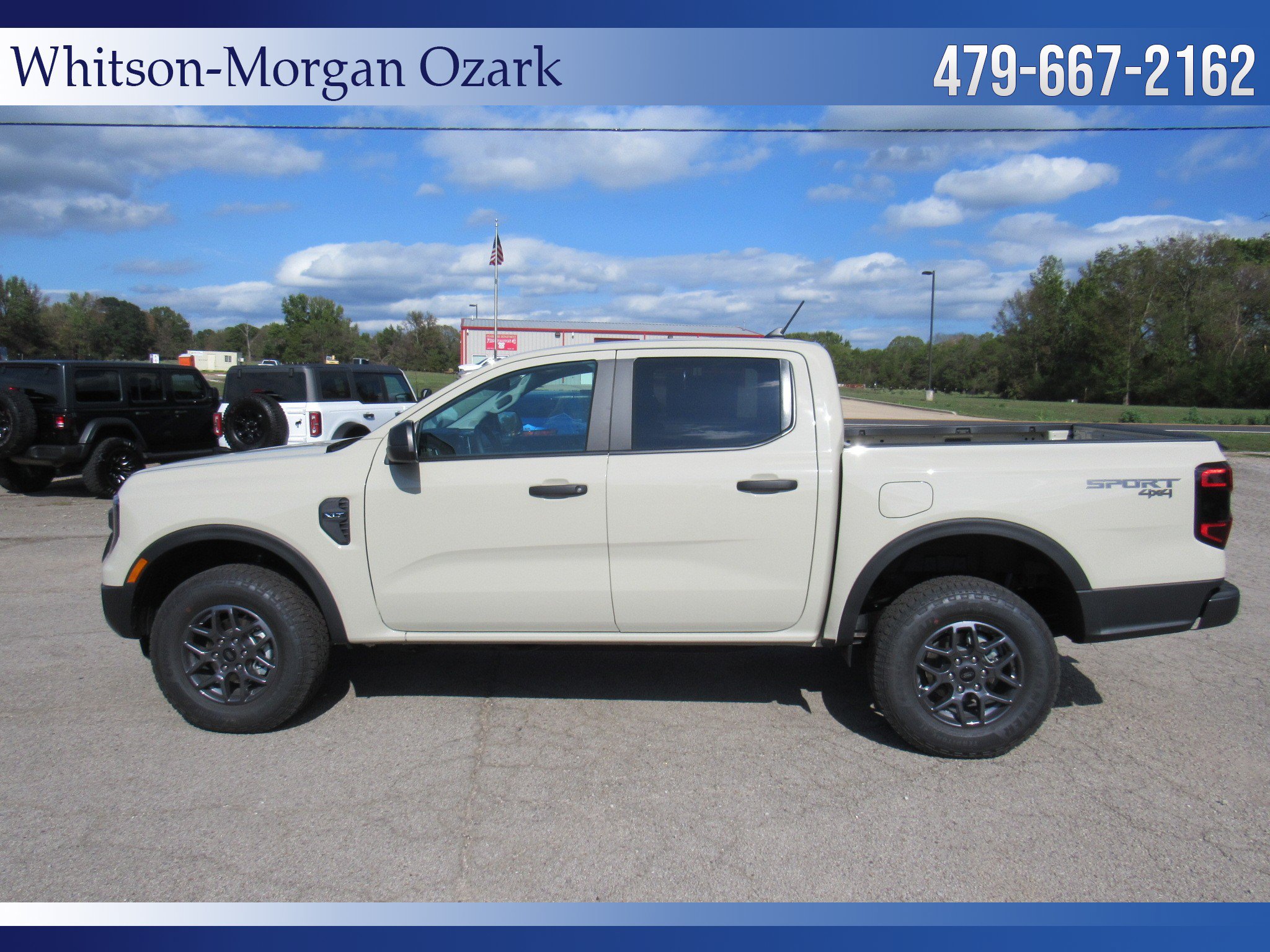 New 2026 Ford Ranger XLT w/ Equipment Group 301A High AWD/4WD image 7