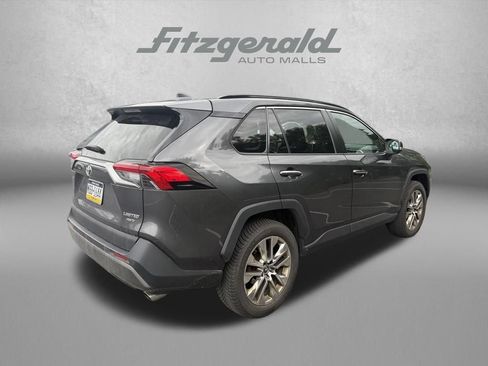 Used 2019 Toyota RAV4 Limited w/ Advanced Technology Package AWD/4WD image 7