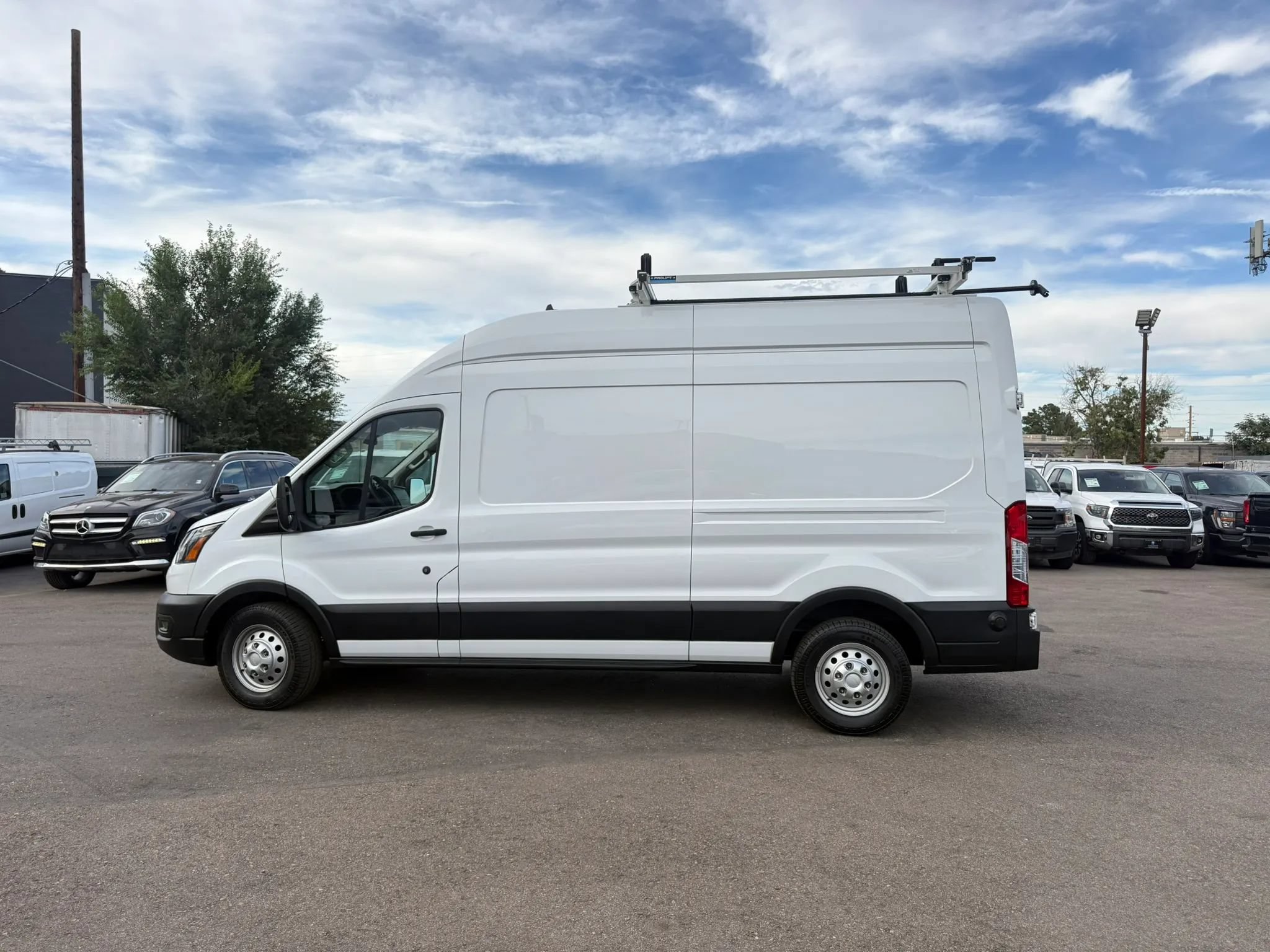 Used 2024 Ford Transit 350 148 High Roof AWD w/ Load Area Protection Package image 3