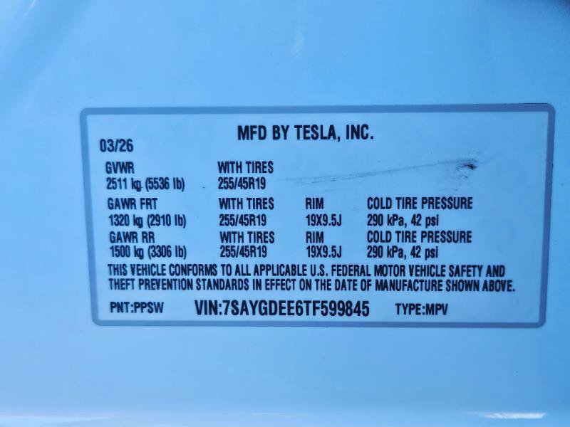 Used 2026 Tesla Model Y AWD image 37
