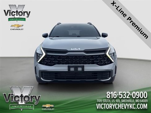 Used 2023 Kia Sportage X-Line w/ X-Line Premium Package image 2