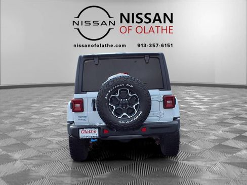 Used 2022 Jeep Wrangler Unlimited Rubicon 4xe w/ Steel Bumper Group image 27