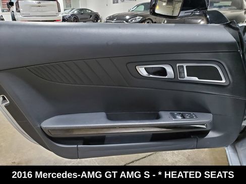 Used 2016 Mercedes-Benz AMG GT S image 8