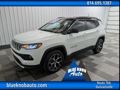 Used 2025 Jeep Compass Limited AWD/4WD image 1