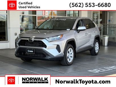 Certified 2025 Toyota RAV4 LE
