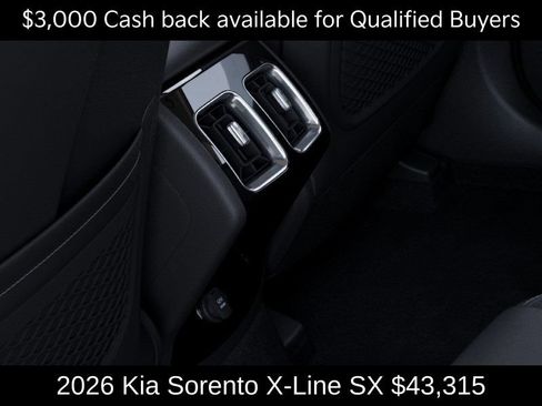 New 2026 Kia Sorento SX AWD/4WD image 27
