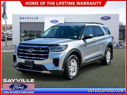 Used 2025 Ford Explorer Active