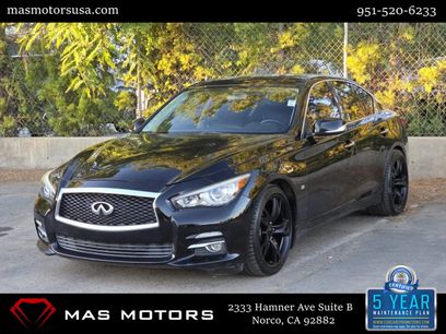 Used 2014 INFINITI Q50 w/ Moonroof Package