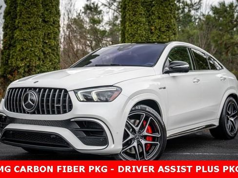 Used 2023 Mercedes-Benz GLE 63 AMG S image 1