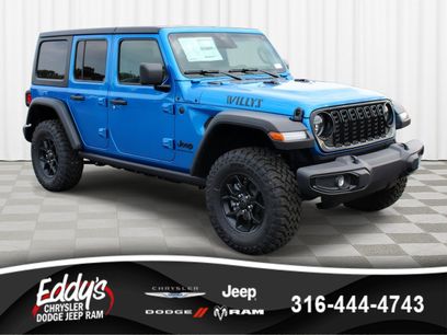 New 2026 Jeep Wrangler Willys