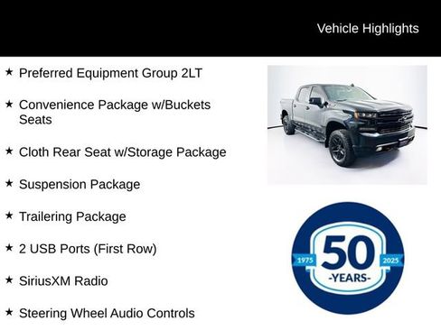 Used 2021 Chevrolet Silverado 1500 LT Trail Boss AWD/4WD image 8