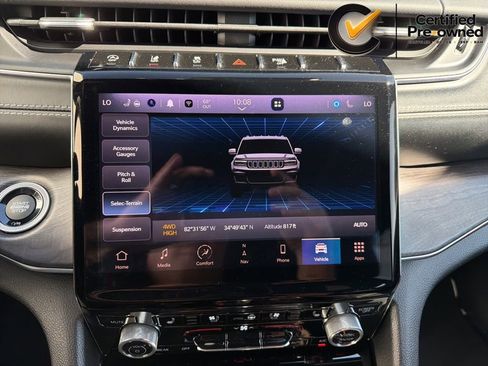 Certified 2022 Jeep Grand Cherokee Overland AWD/4WD image 96