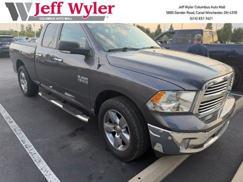 Used 2018 RAM 1500 Big Horn AWD/4WD image 1