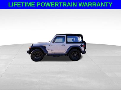 Used 2024 Jeep Wrangler Sport