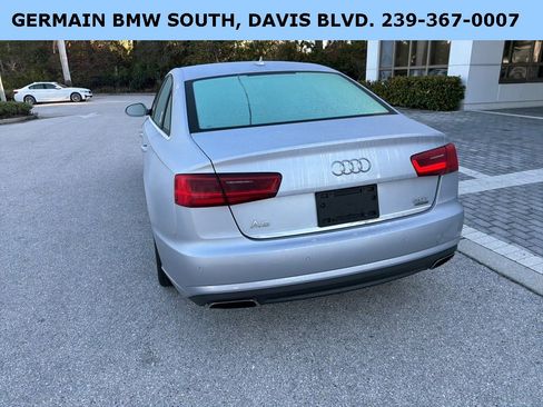 Used 2016 Audi A6 3.0T Premium Plus w/ Cold Weather Package image 10