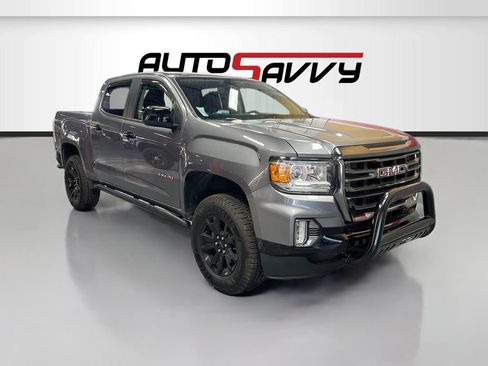 Used 2022 GMC Canyon AT4 AWD/4WD image 1
