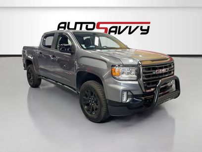Used 2022 GMC Canyon AT4