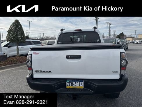 Used 2013 Toyota Tacoma 4x4 Double Cab image 5