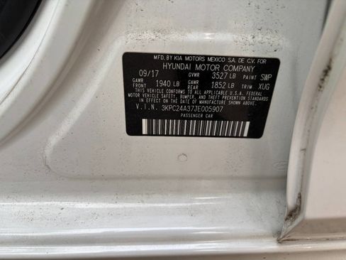 Used 2018 Hyundai Accent SE FWD image 11