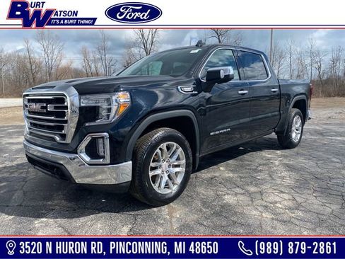 Used 2020 GMC Sierra 1500 SLT w/ SLT Premium Package image 1