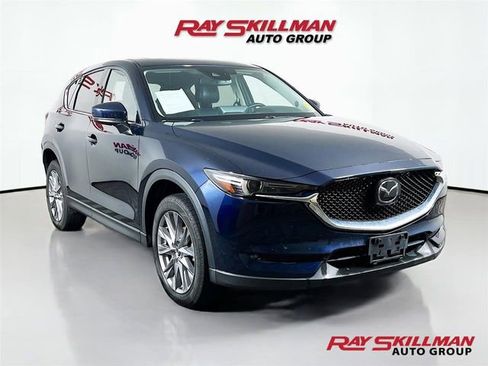 Used 2021 MAZDA CX-5 Grand Touring FWD image 1