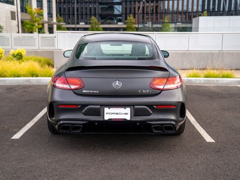 Used 2020 Mercedes-Benz C 63 AMG S image 7