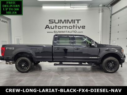 Used 2022 Ford F350 Lariat w/ Black Appearance Package