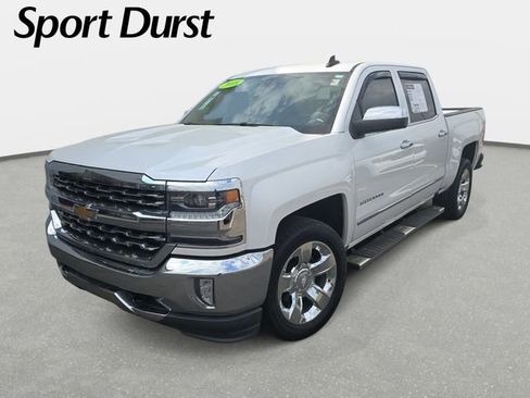 Used 2018 Chevrolet Silverado 1500 LTZ w/ Sport Package image 1