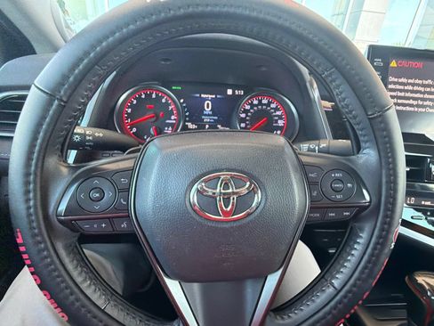Used 2021 Toyota Camry XSE w/ Navigation Package FWD image 25