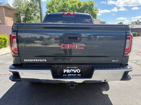 Used 2018 GMC Sierra 1500 SLT AWD/4WD image 6