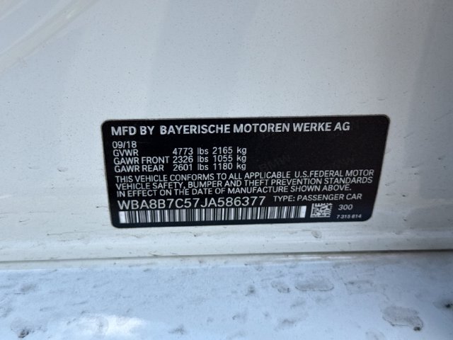 Used 2018 BMW 340i xDrive Sedan w/ Premium Package AWD/4WD image 26
