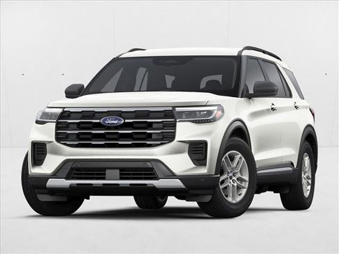 New 2025 Ford Explorer Active image 1