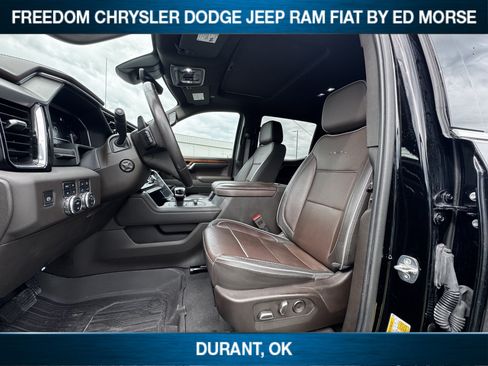 Used 2023 GMC Sierra 1500 Denali w/ Denali Reserve Package AWD/4WD image 9