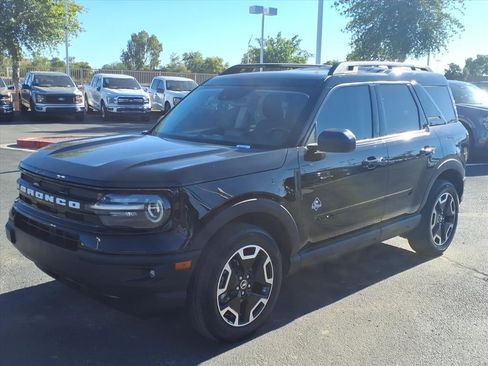 Certified 2023 Ford Bronco Sport Outer Banks w/ Tech Package image 8