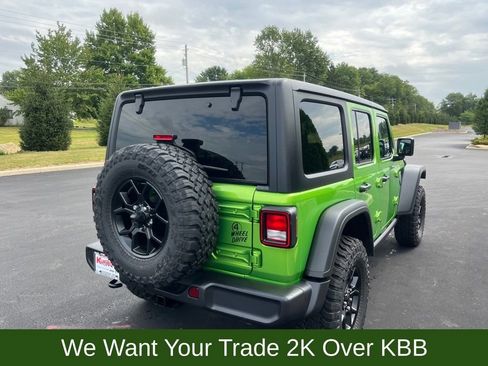 New 2025 Jeep Wrangler Willys image 5