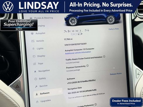 Used 2016 Tesla Model S 90D AWD/4WD image 23