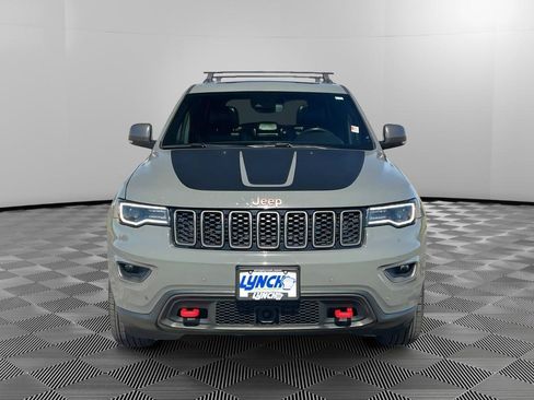 Used 2020 Jeep Grand Cherokee Trailhawk w/ Trailhawk Luxury Group AWD/4WD image 7