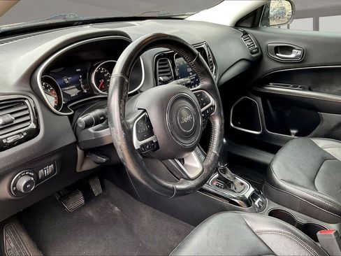 Used 2021 Jeep Compass Limited w/ Sun and Sound Group image 15