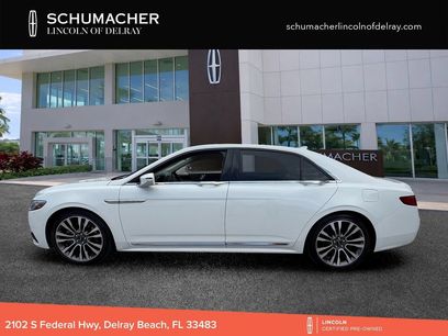 Certified 2020 Lincoln Continental w/ Premium Package