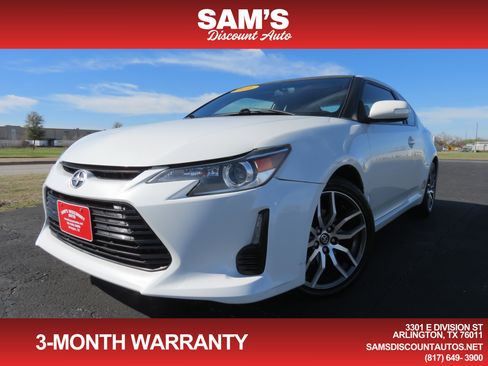 Used 2016 Scion tC 2dr HB Man (Natl) image 1