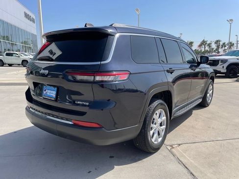 Used 2023 Jeep Grand Cherokee L Limited AWD/4WD image 4