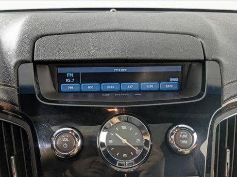 Used 2012 Cadillac CTS V w/ Wood Trim Package RWD image 26