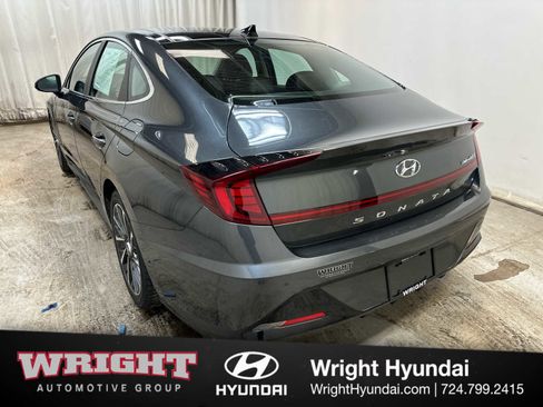 Used 2022 Hyundai Sonata Limited w/ Cargo Package image 4