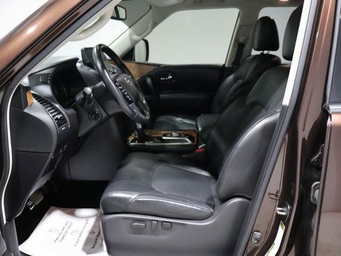 Used 2022 Nissan Armada SL w/ Captain's Chairs Package AWD/4WD image 11