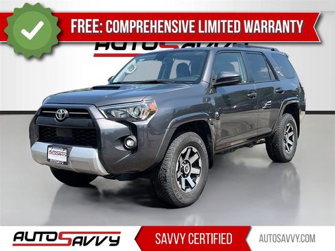 Used 2023 Toyota 4Runner TRD Off-Road image 3