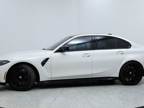 Used 2022 BMW M3 Competition w/ M Carbon Exterior Package image 2