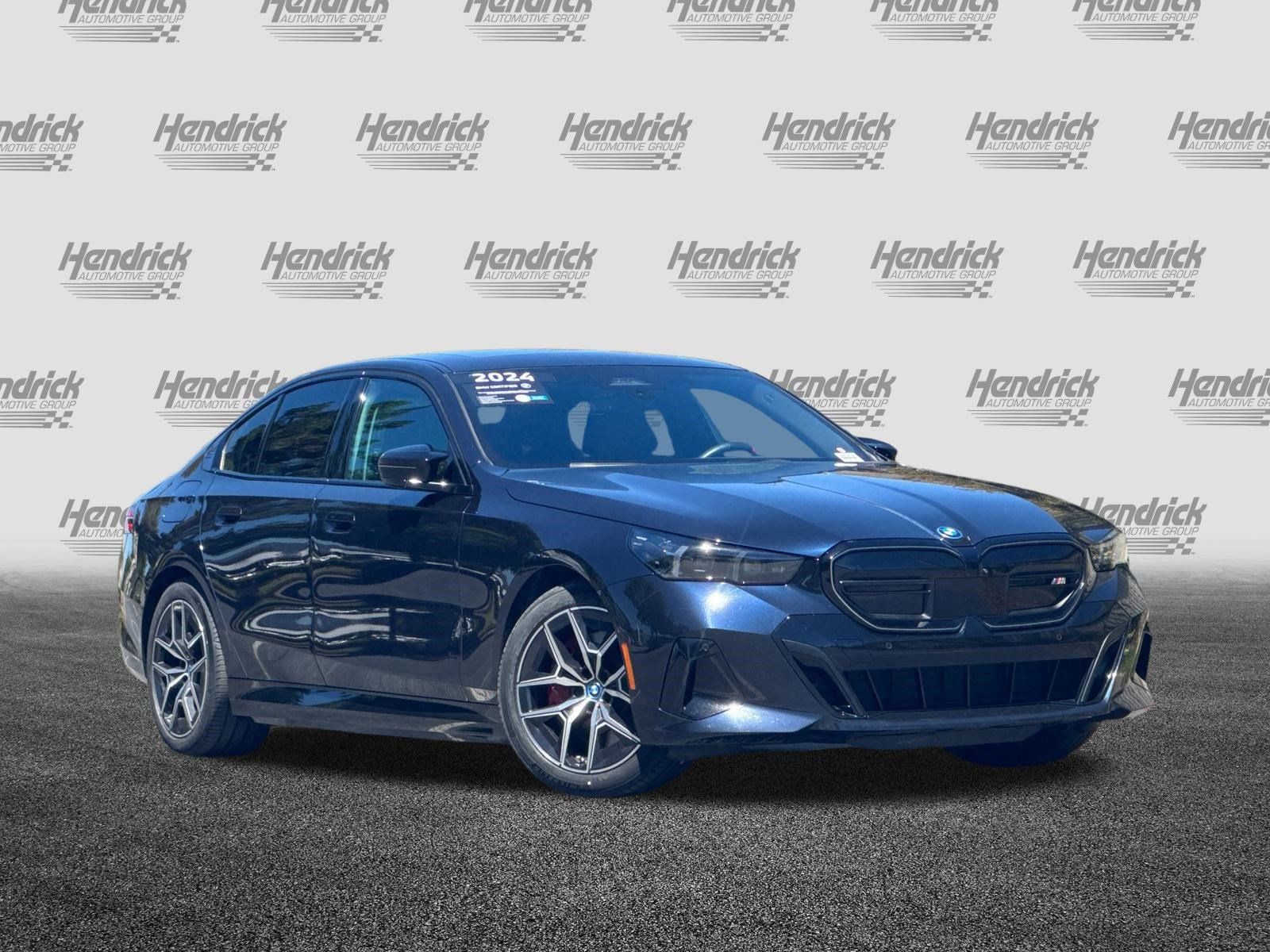 Certified 2024 BMW i5 M60 w/ Premium Package AWD/4WD image 2