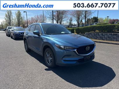 Used 2018 MAZDA CX-5 Sport w/ I-ACTIVSENSE Package