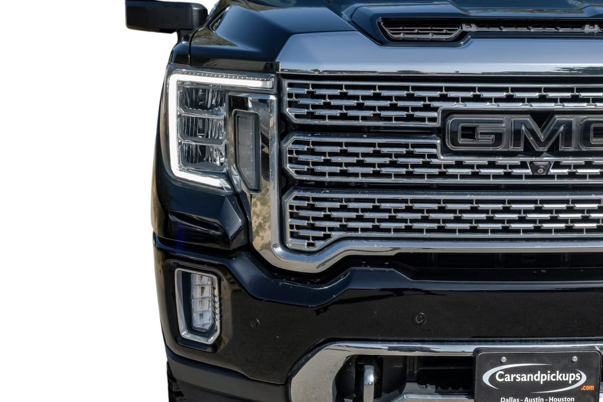 Used 2021 GMC Sierra 2500 Denali w/ Denali Ultimate Package AWD/4WD image 39